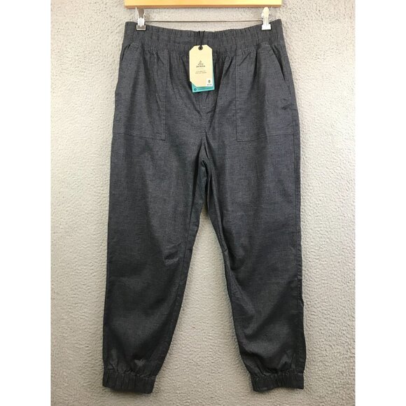 New Mantra Jogger By Prana In Coal women's size L - Picture 1 of 13